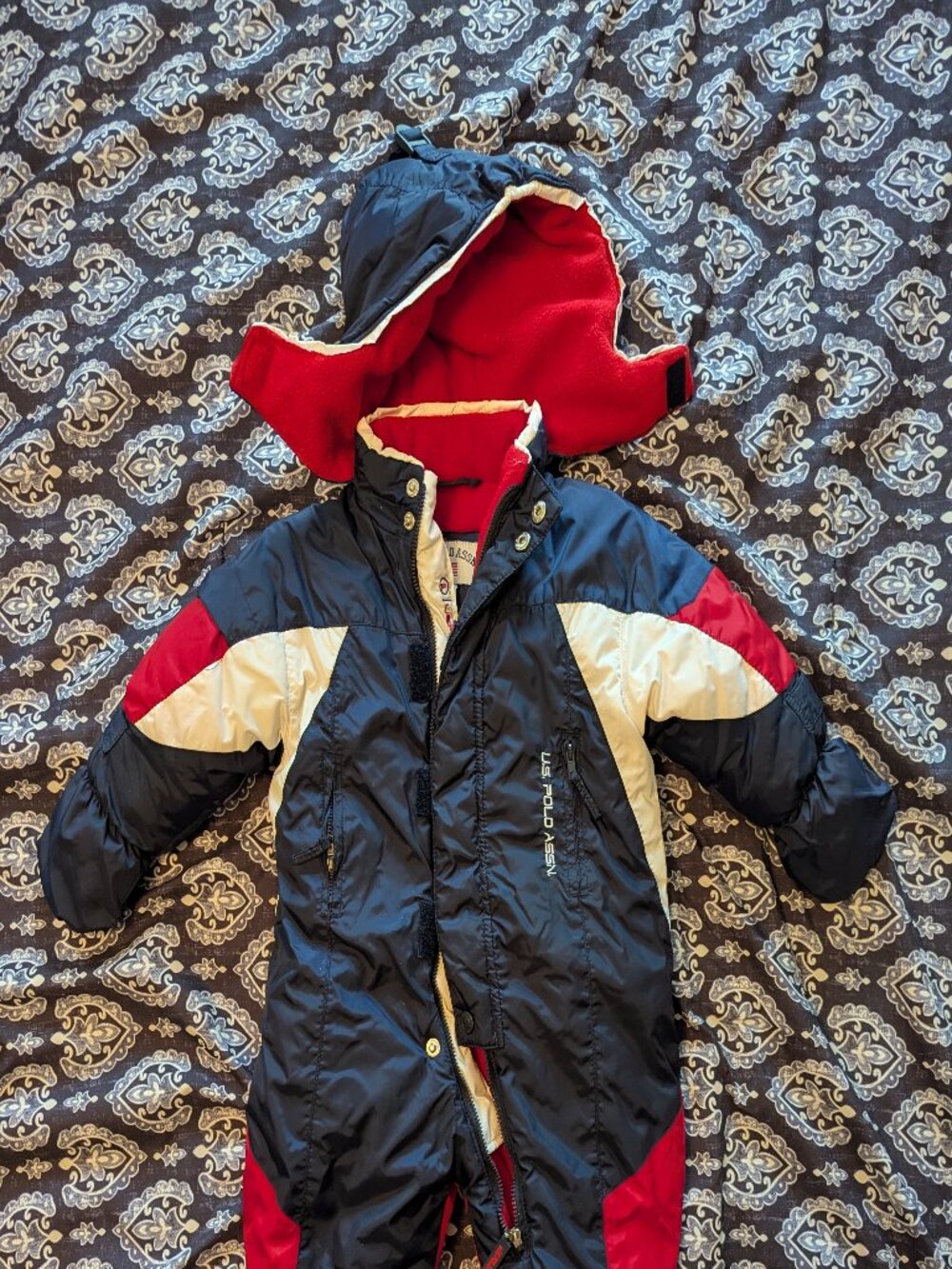 U.S. Polo Assn snow suit 6-9m
